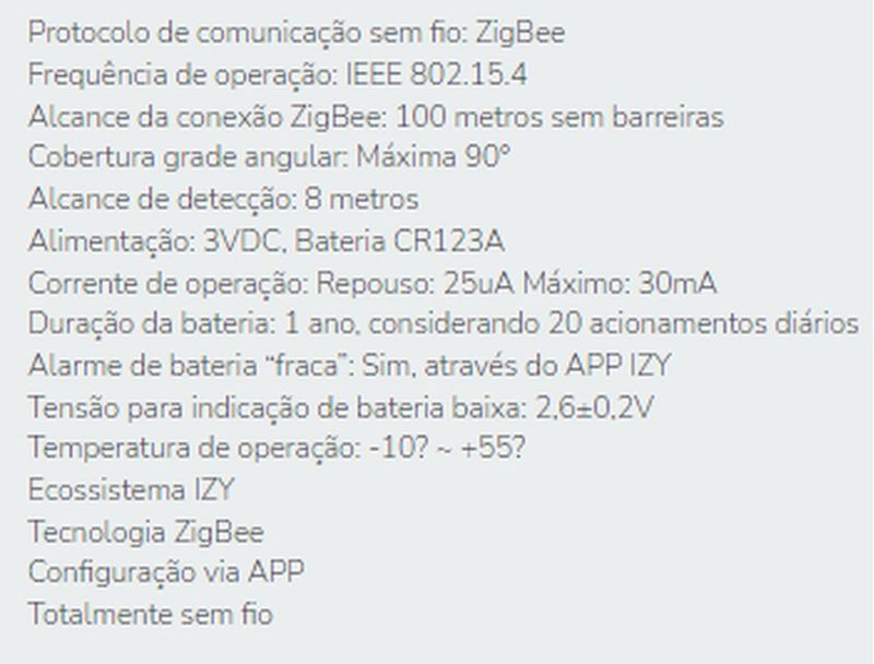 Sensor-de-Movimento-ISM-1001-Smart-Intelbras-787864
