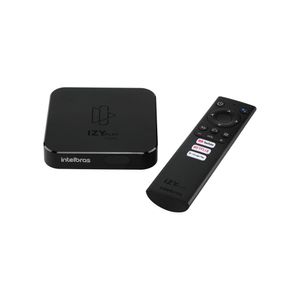 Smart Box Android TV IZY Play Intelbras