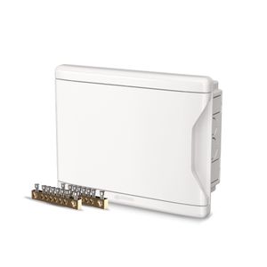 Quadro de Distribuição de Embutir 8D/6N Com Barramento N/T Krona