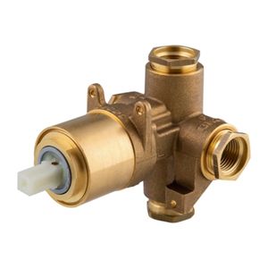 Base monocomando para banheira ou chuveiro 1/2" e 3/4" Docol