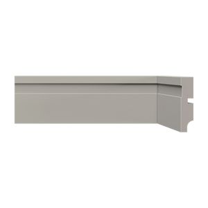 Rodapé 456 Cinza Glacial 240x7x1,6 Santa Luzia