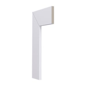 Guarnição LEV51 Branca 8x50mm Santa Luzia