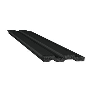 Ripado 105 2,80m Preto Santa Luzia