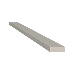 Filete Cinza Glacial 2,80m com Duas Santa Luzia