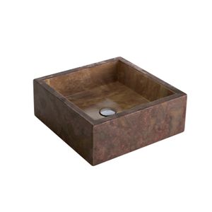 Cuba De Apoio L.70.56 41x41x16cm Quadrado Ferrugem Deca