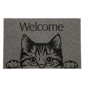 Tapete Vinil 40X60cm Pet Cat Welcome Kapazi