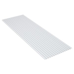 Telha de PVC 2,44x0,50m Incolor Ondalev Fortlev