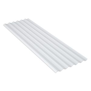 Telha de PVC 1,83x1,10m Ondafort Incolor Fortlev