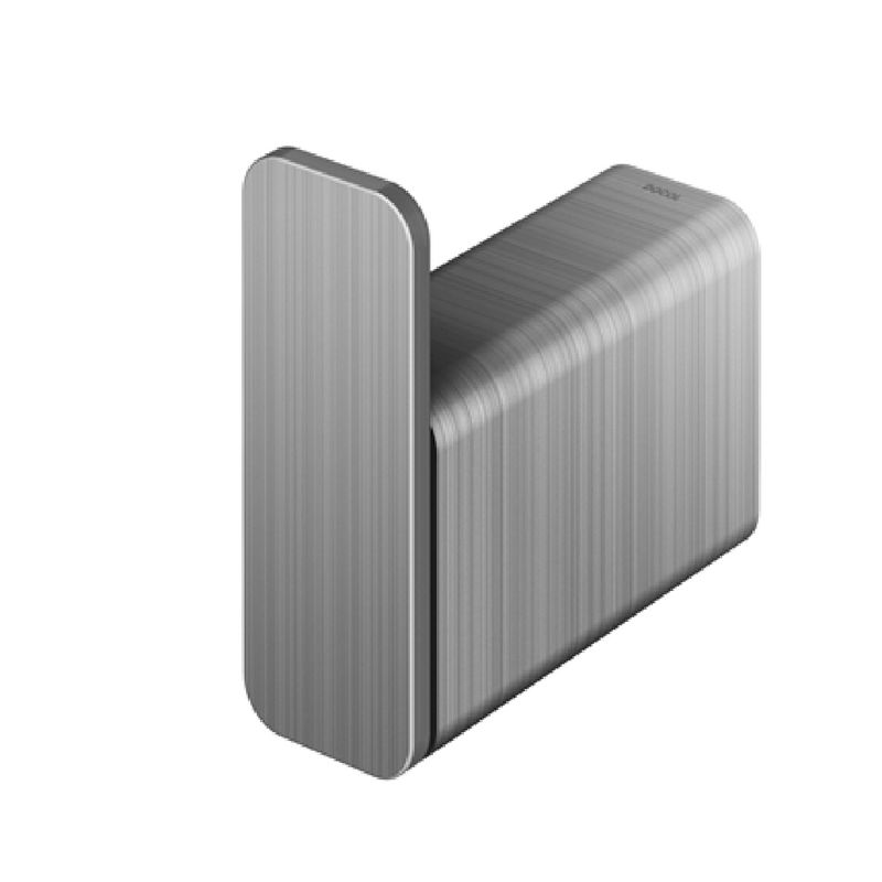 Cabide-Docol-Flat-Grafite-Escovado-Docol-750288