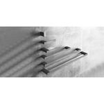 Cabide-Docol-Flat-Grafite-Escovado-Docol-750288