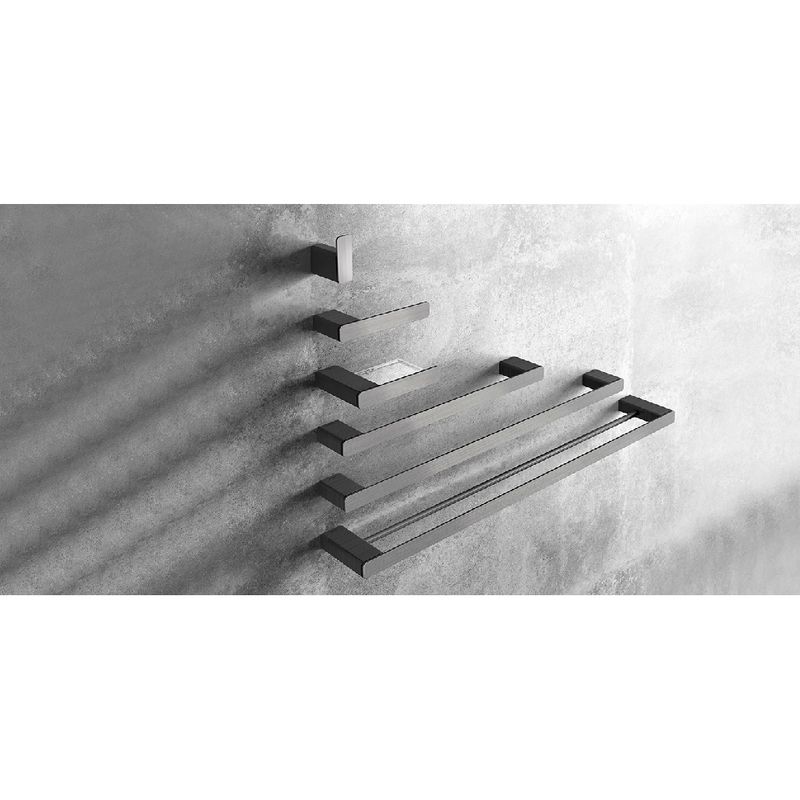 Cabide-Docol-Flat-Grafite-Escovado-Docol-750288
