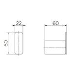 Cabide-Docol-Flat-Ouro-Escovado-Docol-750127