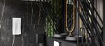 Porta-Toalha-Quadratta-300mm-Black-Matte-Deca-703956