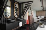 Porta-Toalha-Quadratta-300mm-Black-Matte-Deca-703956