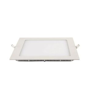 Painel de Embutir LED Slim Quadrado 24W 4100K 295x295x15mm Blumenau