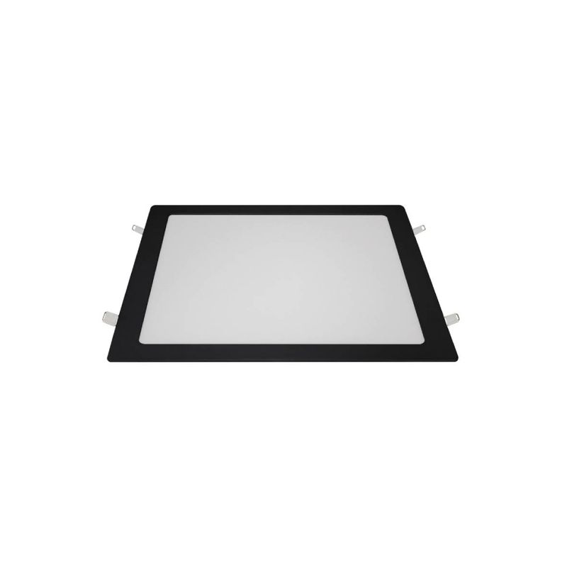 Painel-Led-24W-Embutir-Quadrado-292mm-Preto-6500K-Branca-Blumenau-792196
