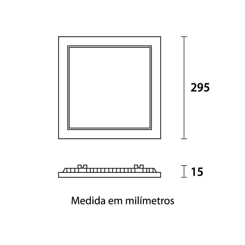 Painel-Led-24W-Embutir-Quadrado-292mm-Preto-6500K-Branca-Blumenau-792196