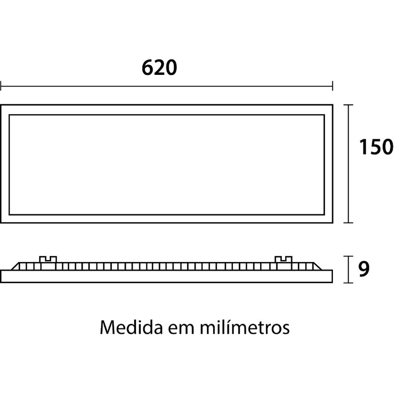 Painel-Led-20W-Embutir-Retangular-620X150mm-6500K-Branca-Blumenau-792202