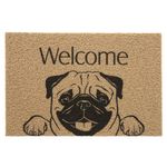 Tapete-Vinil-40X60cm-Pet-Dog-Pug-Welcome-Kapazi-794862
