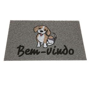 Tapete Vinil 40X60cm Pet Dog Welcome Beagle Kapazi