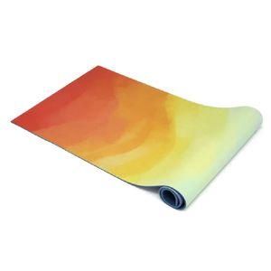 Tapete para Yoga 60X166cm Temas Arco Iris com Alça Kapazi