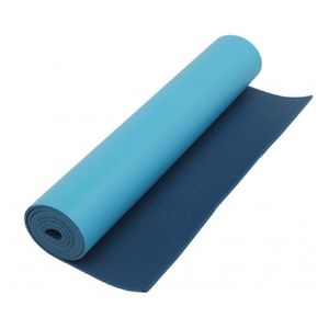Tapete para Yoga 60X166cm Bicolor Azul Kapazi
