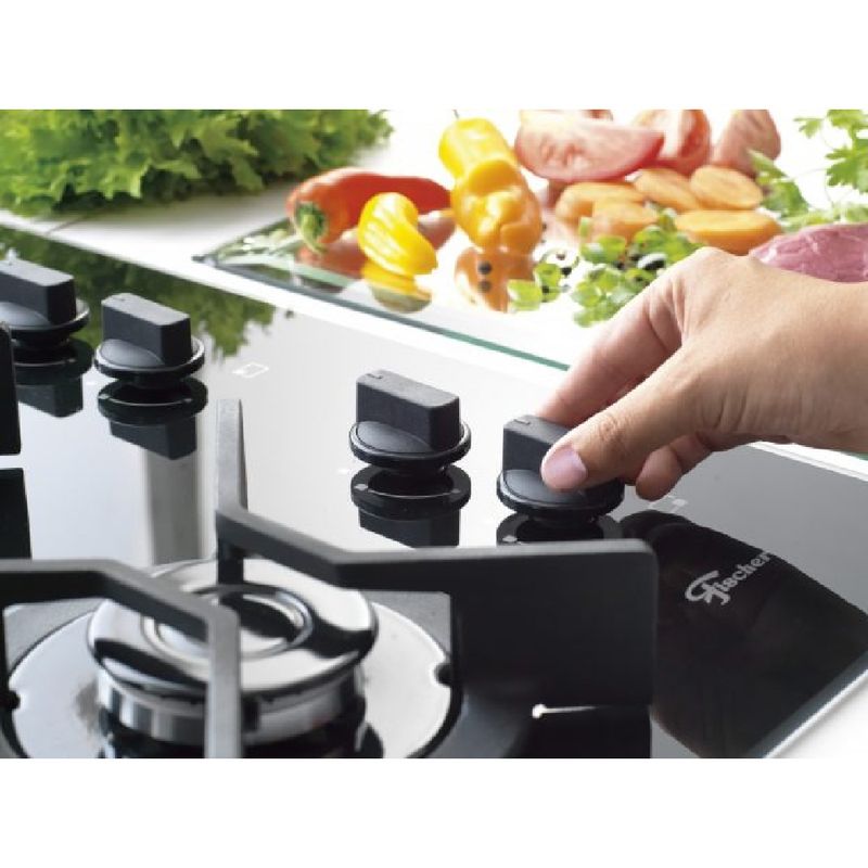 Fogao-Cooktop-4Q-TC-Infinity-Gas-Mesa-de-Vidro-Preto-Fischer-797610