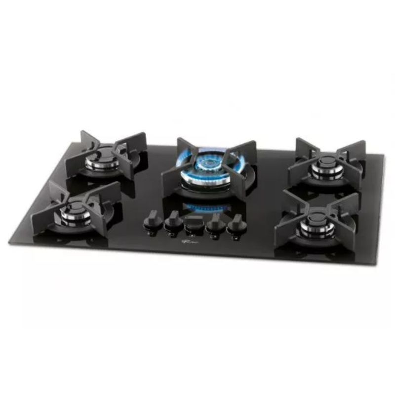 Fogao-Cooktop-5Q-TC-Infinity-Gas-Mesa-de-Vidro-Preto-Fischer-797627