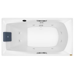 Banheira Carina Single G4 150cm x 80cm x 48cm Jacuzzi