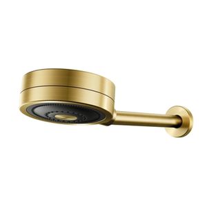 Chuveiro de Parede Novo Technoshower 1/2" Ouro Escovado Docol