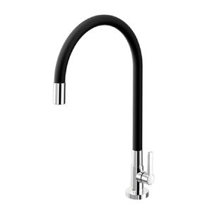 Torneira De Mesa Para Cozinha Galiflex Preta Docol