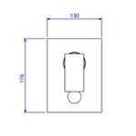 Misturador-Monocomando-de-Chuveiro-4-Vias-com-Desvio-Unic-Black-Matte-Deca-784689