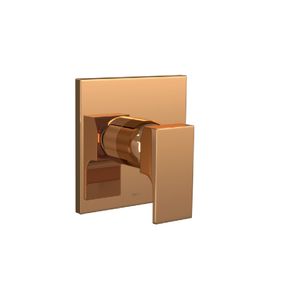 Acabamento de Monocomando para Chuveiro Baixa e Alta Pressão Red Gold Unic Deca