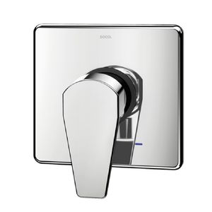 Acabamento Monocomando para Chuveiro e Ducha Higiênica Lift Cromado (Base Deca) Docol