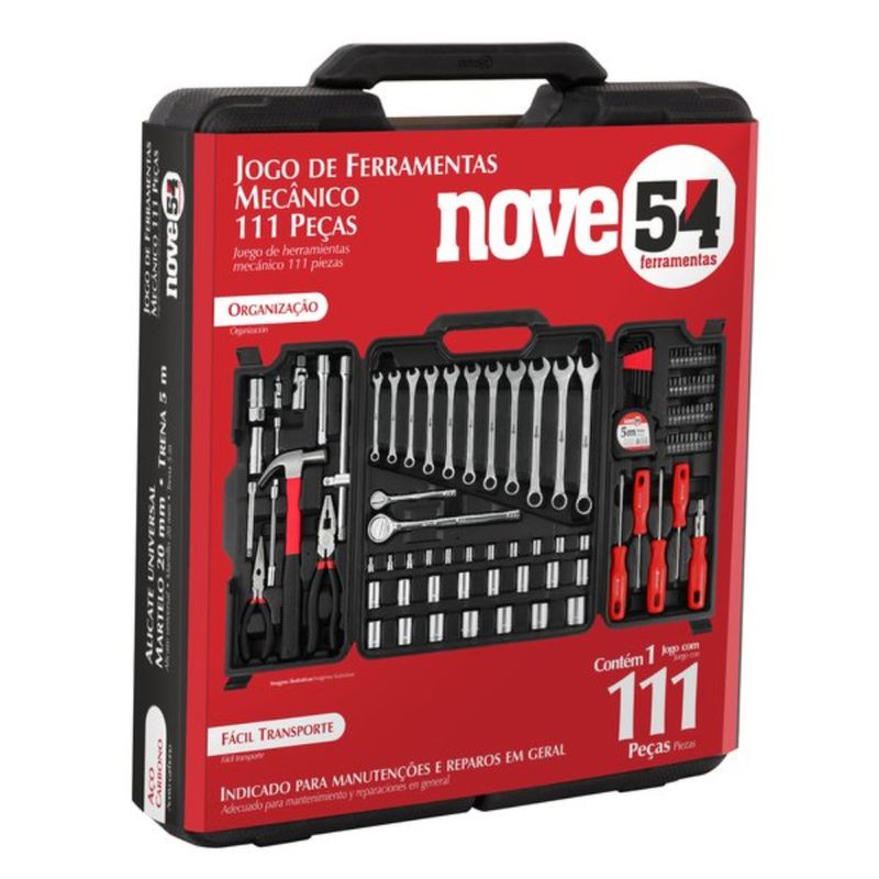 Jogo-de-Ferramentas-com-111-pecas-Nove54-Vonder