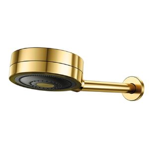 Chuveiro de Parede Novo Technoshower 1/2" Ouro Polido Docol