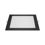 Painel-de-LED-18W-de-Embutir-Quadrado-218mm-Preto-6500K-Blumenau