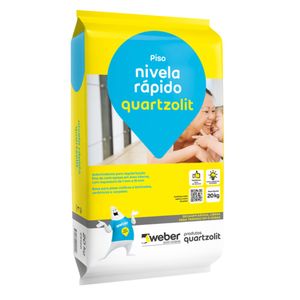 Nivela Rápido 20Kg Cinza Quartzolit