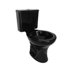 Conjunto Bacia com Caixa Acoplada Saveiro Preto 3/6L Celite