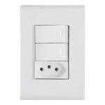 2-Interruptores-Simples---1-Tomada-2P-T-20A-250V-Branco-Liz-Tramontina