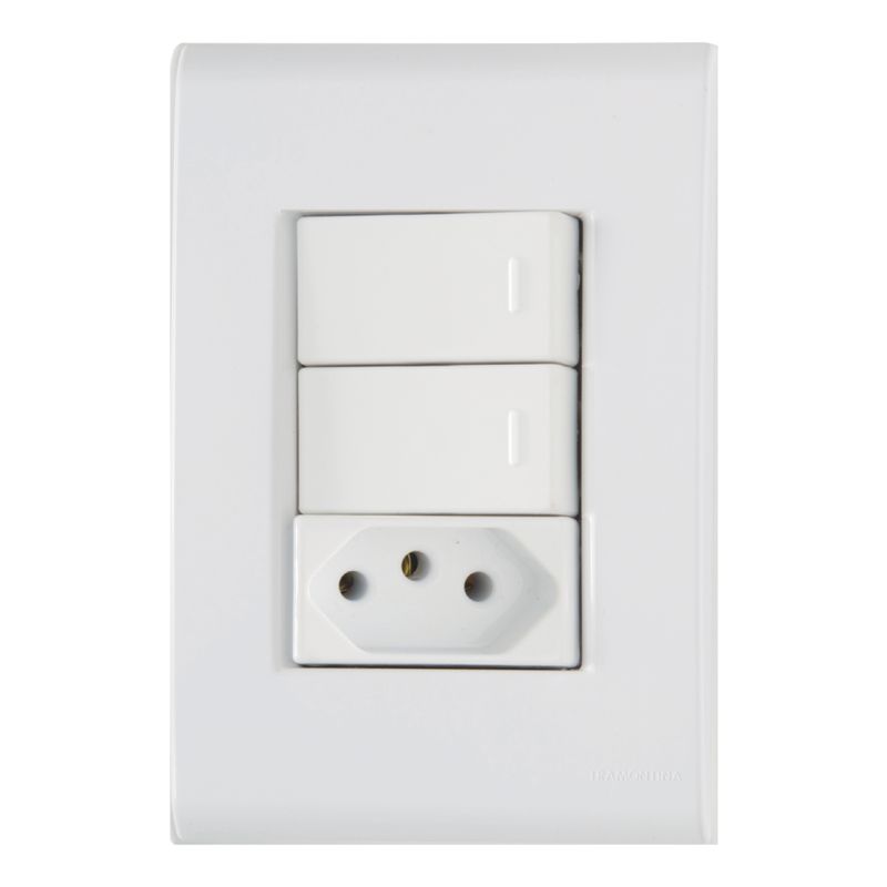 2-Interruptores-Simples---1-Tomada-2P-T-20A-250V-Branco-Liz-Tramontina