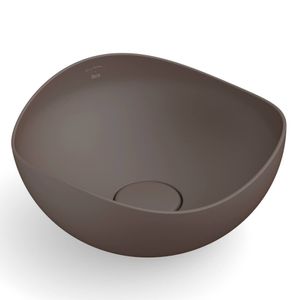 Cuba de Apoio 375 Ruy Ohtake Café Marrom Roca Celite