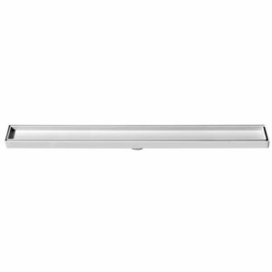 Ralo Oculto Linear 5X70cm Branco Jmais