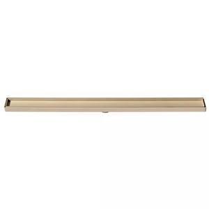 Ralo Oculto Linear 5X90cm Bege Jmais
