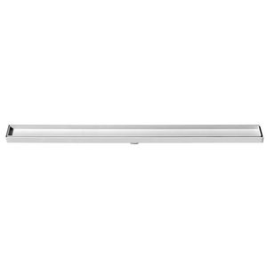 Ralo Oculto Linear 5X90cm Branco Jmais