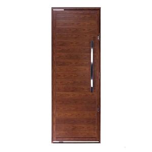Porta Pivotante 210x100cm Direita Madeira Infinity Líder Esquadria