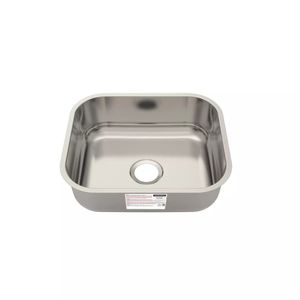 Cuba de Embutir 40x34x14cm Basic 40 BL Standard em Aço Inox Sem Válvula Tramontina