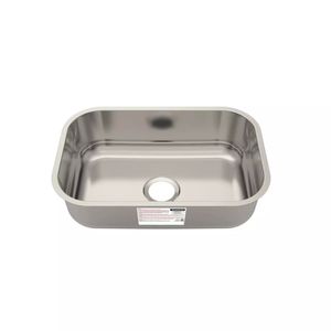 Cuba de Embutir 47x30x14cm Basic 47 BL Standard em Aço Inox Sem Válvula Tramontina
