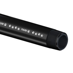 Eletroduto Rosqueável 1.1/4" Preto Tigre