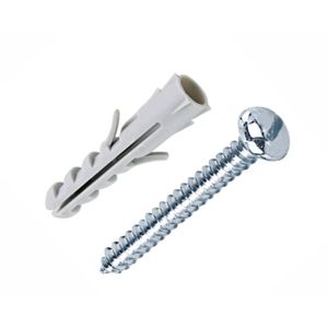 Parafuso/Bucha Inox 5mm Cabeça de Panela Bemfixa